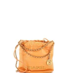 Chanel 22 Chain Hobo Quilted Calfskin #248386C48B